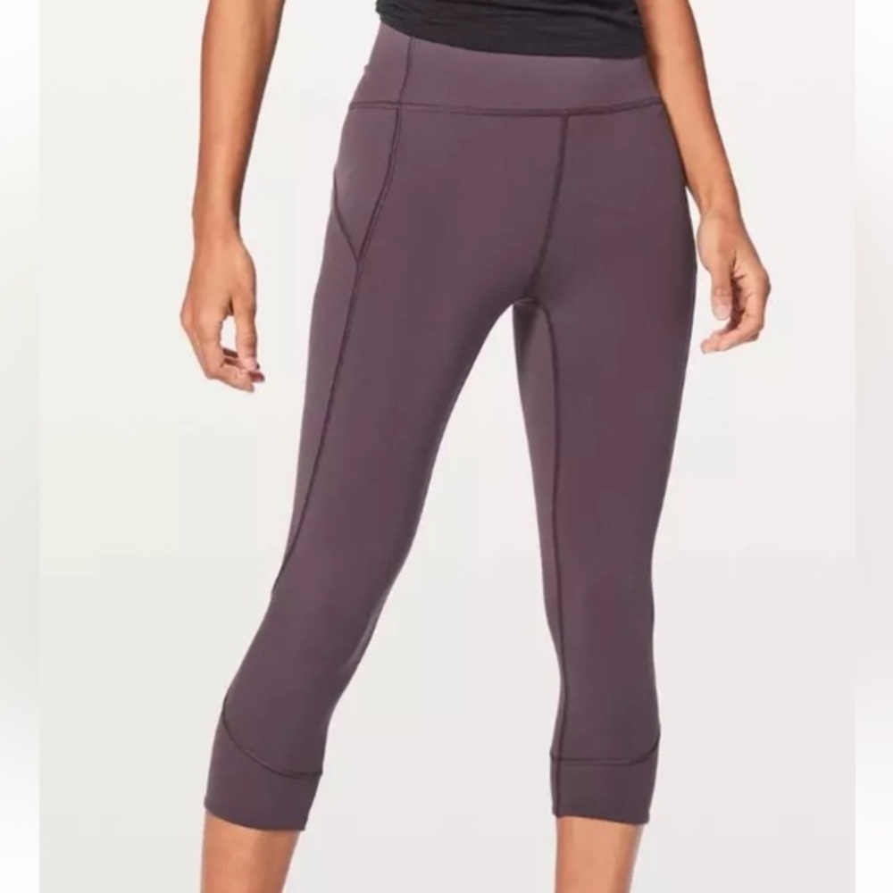 Lululemon Athletica Black and Gray Leggings​​